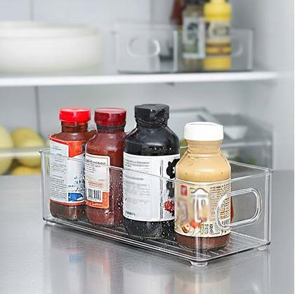 Obrázek z Kuchyňský organizér průhledný 25 cm