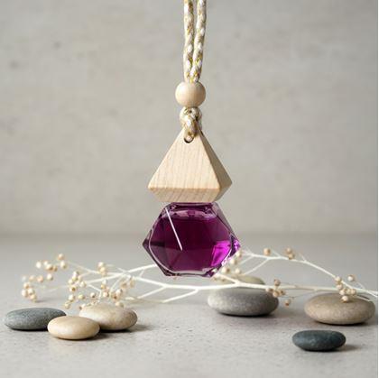 Obrázek z Aroma lahvička do auta - fialová