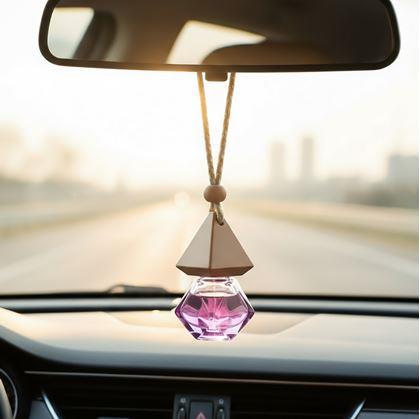 Obrázek z Aroma lahvička do auta - fialová