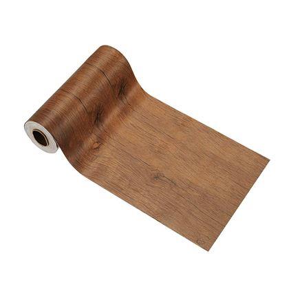 Obrázek z Samolepicí podlaha 200x60 cm - tmavé dřevo