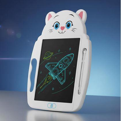 Obrázek z Dětská kreslící tabulka - kočička 