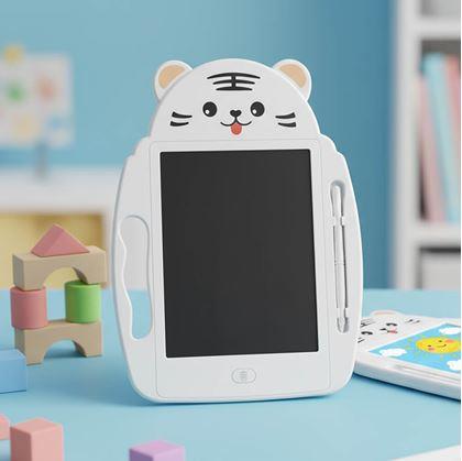 Obrázek z Dětská kreslící tabulka - tygřík 