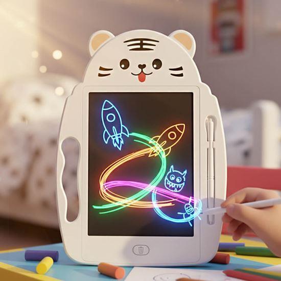 Obrázek z Dětská kreslící tabulka - tygřík 