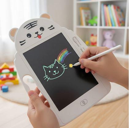 Obrázek z Dětská kreslící tabulka - tygřík 