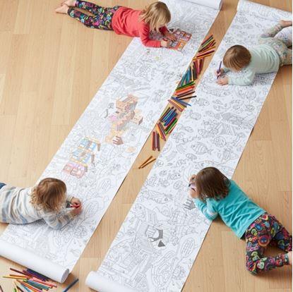 Obrázek Omalovánky v roli 10 m