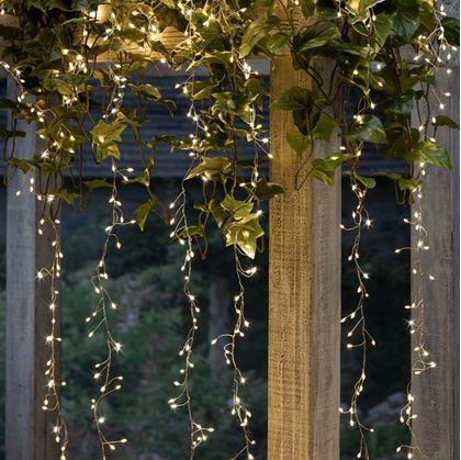 Obrázek z Světelný LED řetěz girlanda