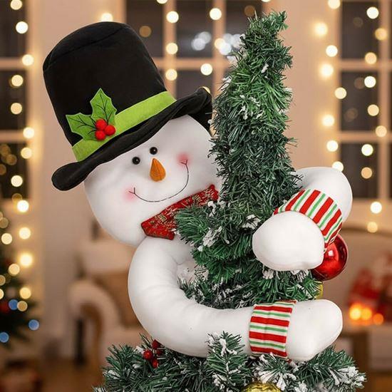 Obrázek z Sněhulák na vánoční stromeček