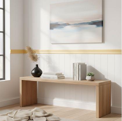 Obrázek z Samolepicí 3D lišta - béžová