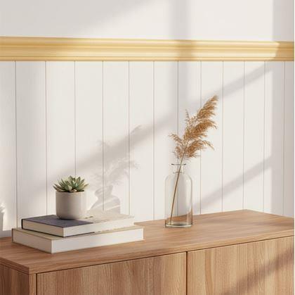 Obrázek z Samolepicí 3D lišta - béžová