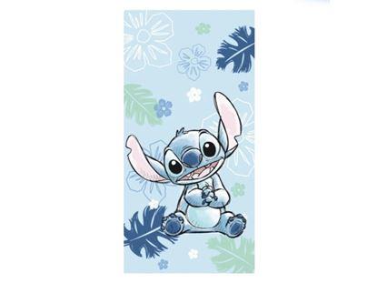 Obrázek Dětská froté osuška Lilo a Stitch Blue 70x140 cm