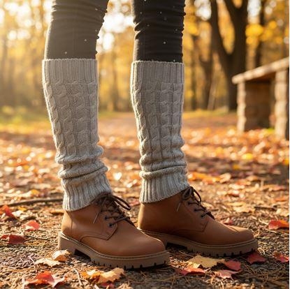 Obrázek Hřejivé návleky na nohy