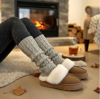 Obrázek Hřejivé návleky na nohy