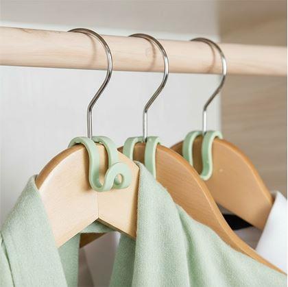 Obrázek z Háčky na ramínka 10 ks