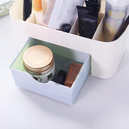 Obrázek z Organizér na kosmetiku s přihrádkami