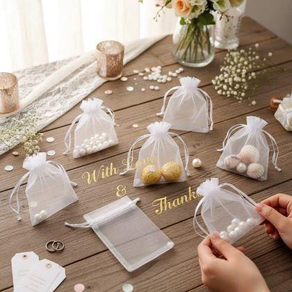 Obrázek z Organzové sáčky 20 ks