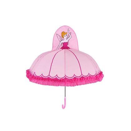 Obrázek z Dětský 3D deštník - víla