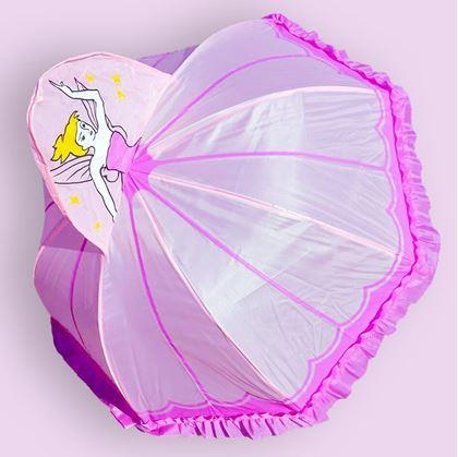 Obrázek z Dětský 3D deštník - víla