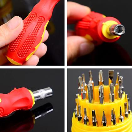 Obrázek z Mini sada cestovních šroubováků 31v1