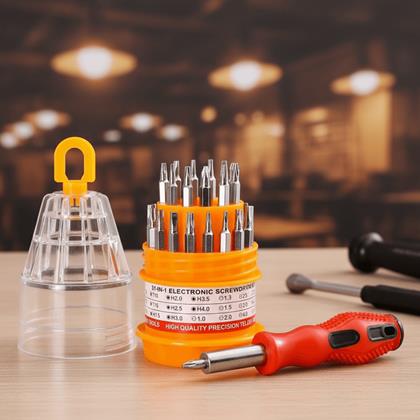 Obrázek z Mini sada cestovních šroubováků 31v1