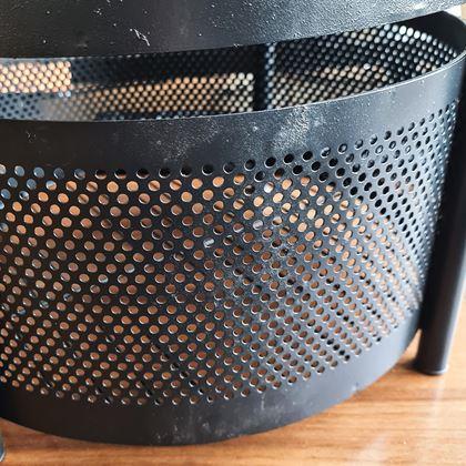 Obrázek z Pojízdný organizér se 3 košíky - 2. jakost