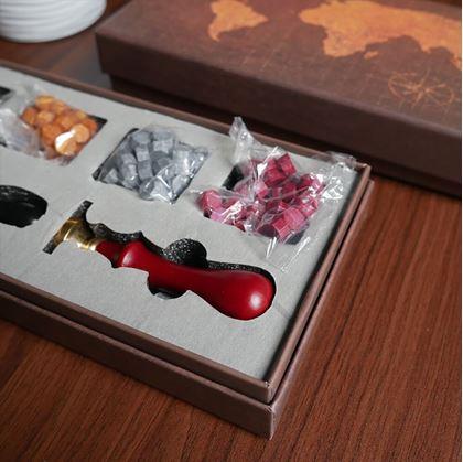 Obrázek z Dárková sada na výrobu pečetí - Thank You