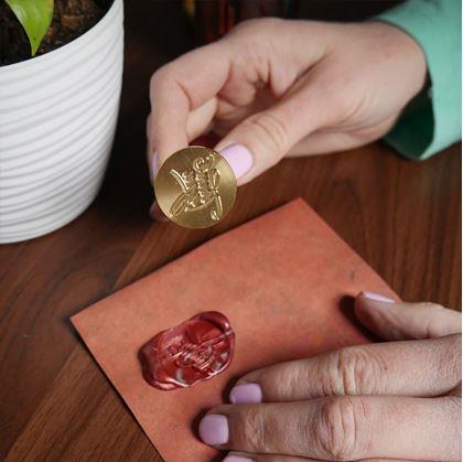 Obrázek z Dárková sada na výrobu pečetí - Thank You