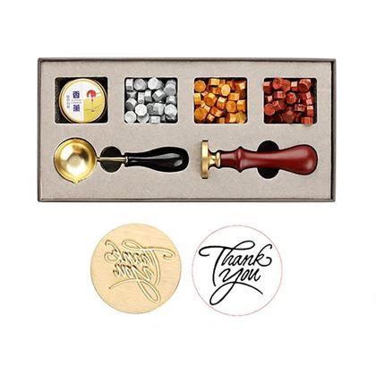 Obrázek z Dárková sada na výrobu pečetí - Thank You