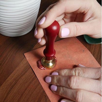 Obrázek z Dárková sada na výrobu pečetí - Thank You