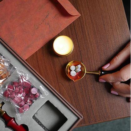 Obrázek z Dárková sada na výrobu pečetí - Thank You