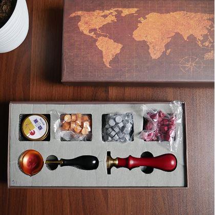 Obrázek z Dárková sada na výrobu pečetí - Thank You