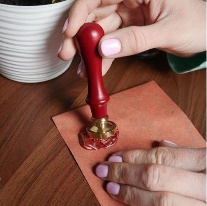 Obrázek z Dárková sada na výrobu pečetí - Thank You