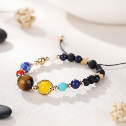 Obrázek Náramek - Sluneční soustava