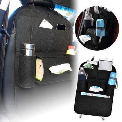 Obrázek z Pořadač na sedačku do auta - černý