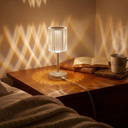 Obrázek Dotyková lampička, 3 režimy světla