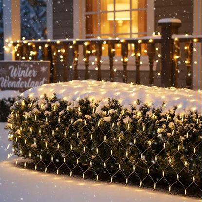 Obrázek Světelná síť 1,5 x 1,5 m