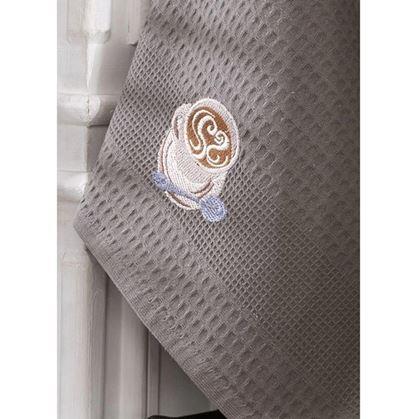 Obrázek z Dárková sada vaflových utěrek 3 ks - káva