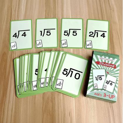 Obrázek z Sada matematických kartiček 36 ks  - dělení 