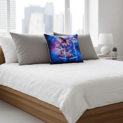 Obrázek z Povlak na polštářek znamení - vodnář