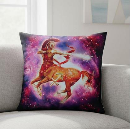 Obrázek z Povlak na polštářek znamení - střelec