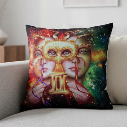 Obrázek z Povlak na polštářek znamení - blíženci