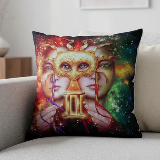 Obrázek z Povlak na polštářek znamení - blíženci