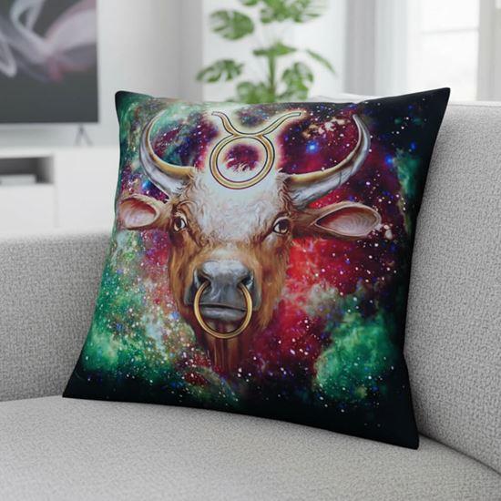Obrázek z Povlak na polštářek znamení - býk