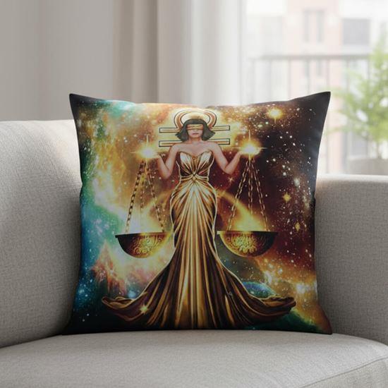 Obrázek z Povlak na polštářek znamení - váhy