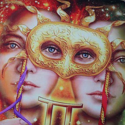 Obrázek z Povlak na polštářek znamení - blíženci