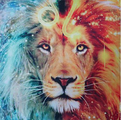 Obrázek z Povlak na polštářek znamení - lev