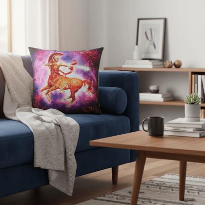 Obrázek z Povlak na polštářek znamení - střelec