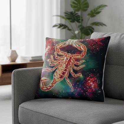 Obrázek z Povlak na polštářek znamení - štír