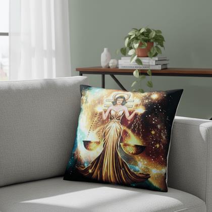 Obrázek z Povlak na polštářek znamení - váhy