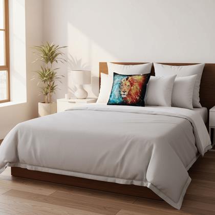 Obrázek z Povlak na polštářek znamení - lev