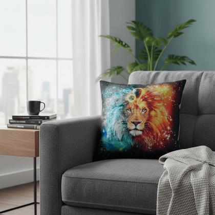 Obrázek z Povlak na polštářek znamení - lev